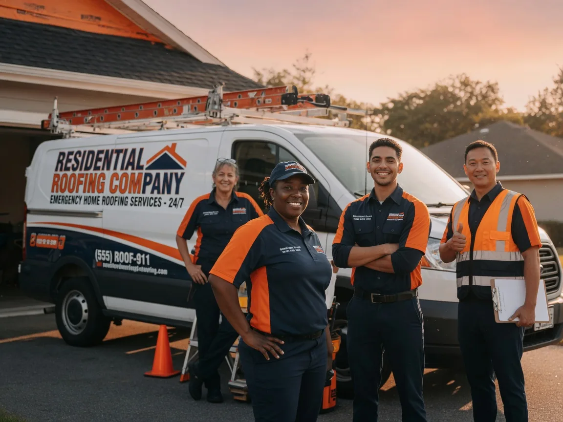 Emergency Roof Repair company in Du Bois, PA